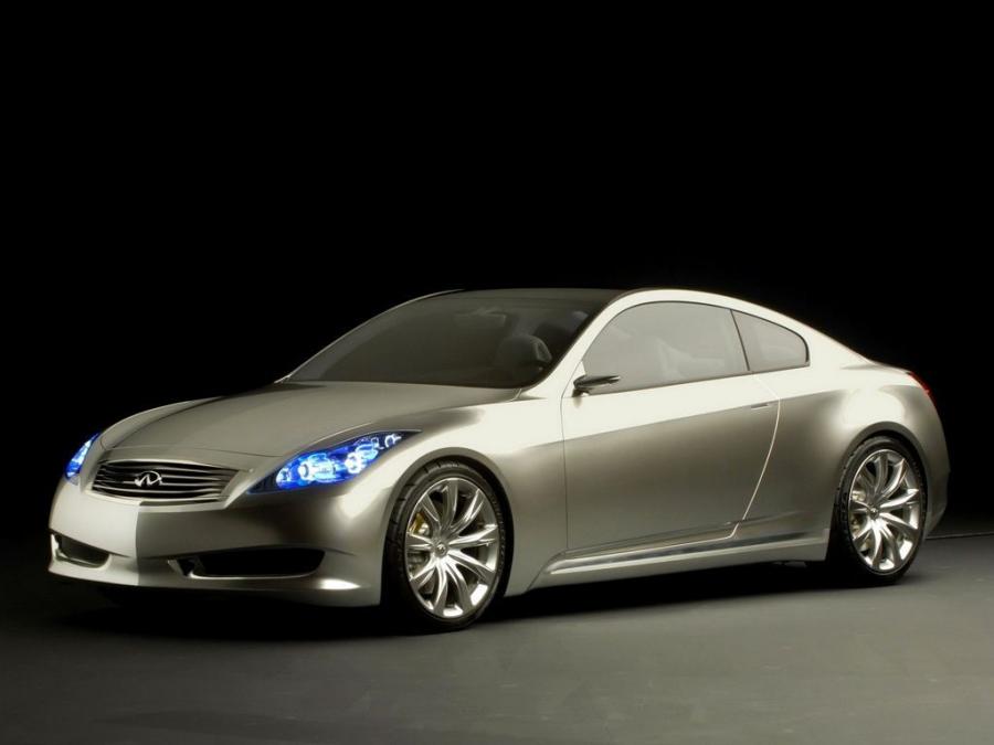  Infiniti Coupe Concept 2006 года  (фото 12 из 20)